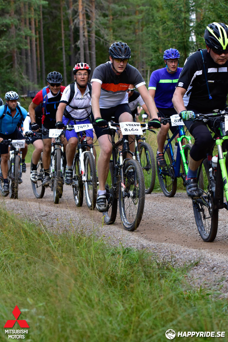 Bild från Cykelvasan 2016